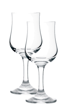 石岛爱琴海白葡萄酒杯（郁金香杯）-2支装