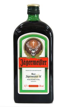 德国进口 野格力娇酒圣鹿洋酒 MAST-JAGERMEISTER AG 鸡尾酒