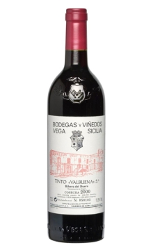 维加西西里庄园瓦布纳干红葡萄酒2005 (香港免税价)