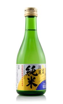 日本原装进口白鹤淡丽纯米酿造清酒300ml