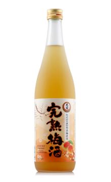 女生喜爱日本进口大关牌纪州南高梅使用完熟梅子酒720ml