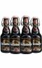 德国啤酒 西德森林窖藏黑啤酒 330ML*4瓶装 15年10月 到期 介意慎拍！