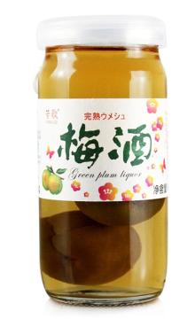 国产芳歌梅酒/果酒160ml含梅子