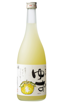 梅乃宿日本进口柚子酒梅子酒720ml
